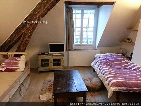 flat in paris