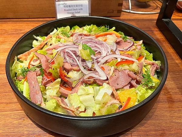 [台北美食]美福彩匯自助餐廳