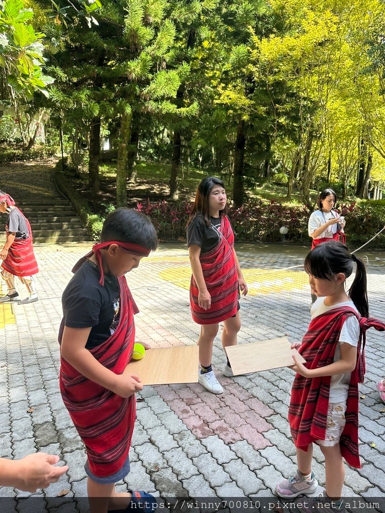 南投/國姓【泰雅渡假村】沉浸式體驗二天一夜嗎嚕甦小小勇士的原