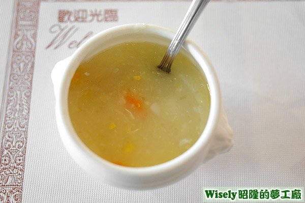 玉米濃湯