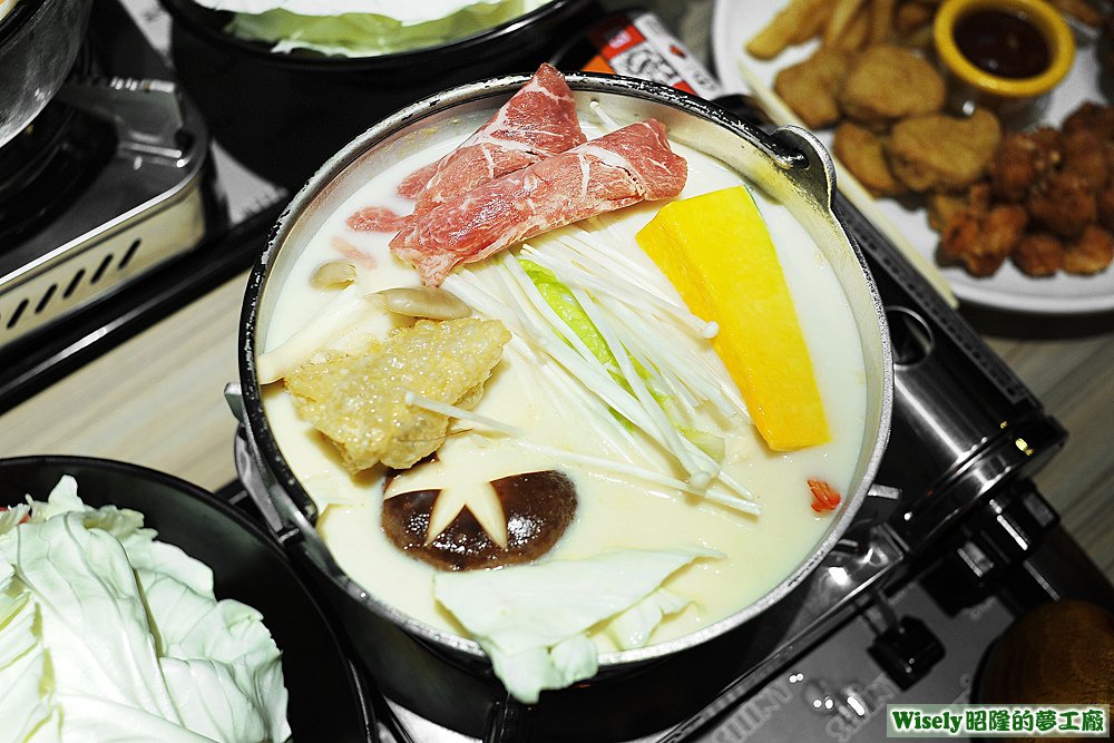 饗覓牛奶鍋(上選牛)