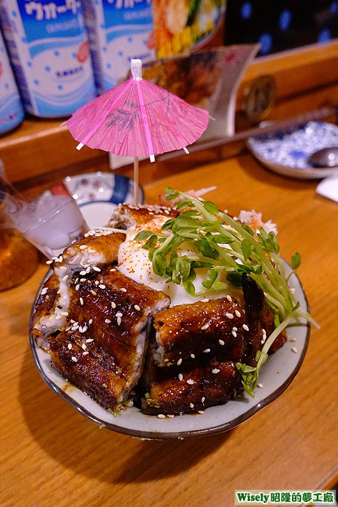 醬燒鰻魚丼丼