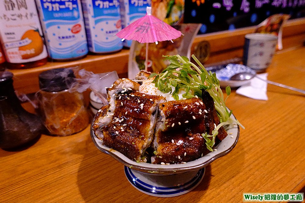 醬燒鰻魚丼丼