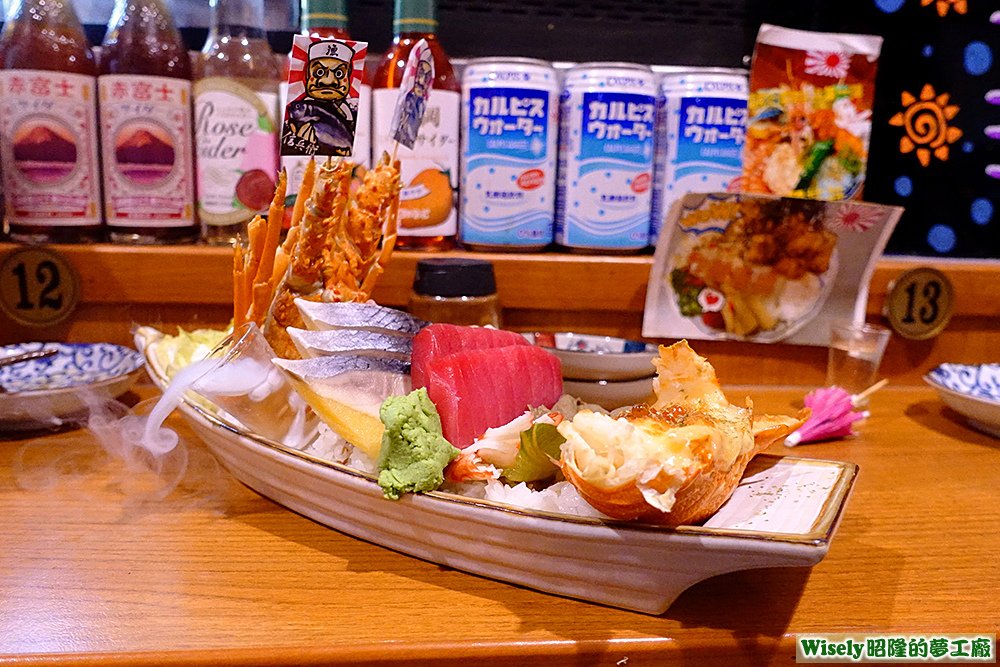 海王龍蝦丼丼