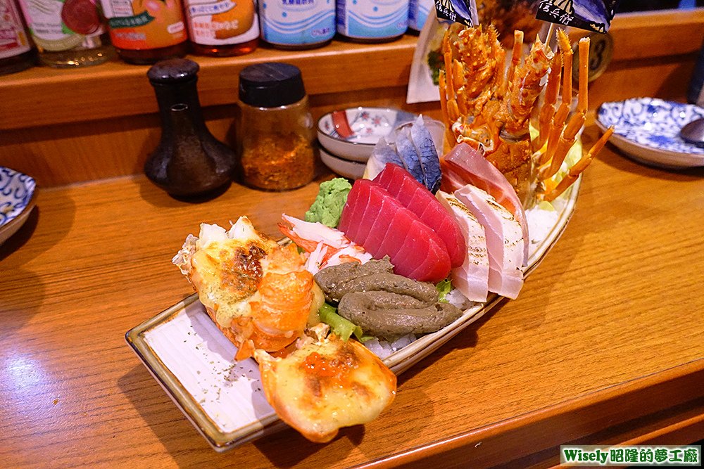 海王龍蝦丼丼