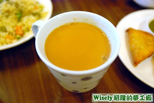 香料熱奶茶