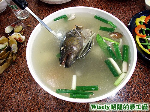 鮮魚薑絲湯