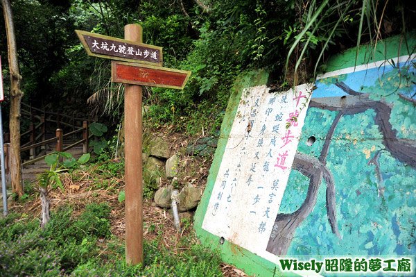 九號、十號登山口