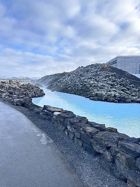 2024.2.25 雷克雅內斯半島: 藍湖/Blue lag