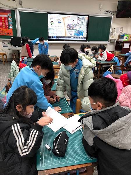 2024.2.26-3.1校長防詐騙宣導、《水蜜桃阿嬤》、減