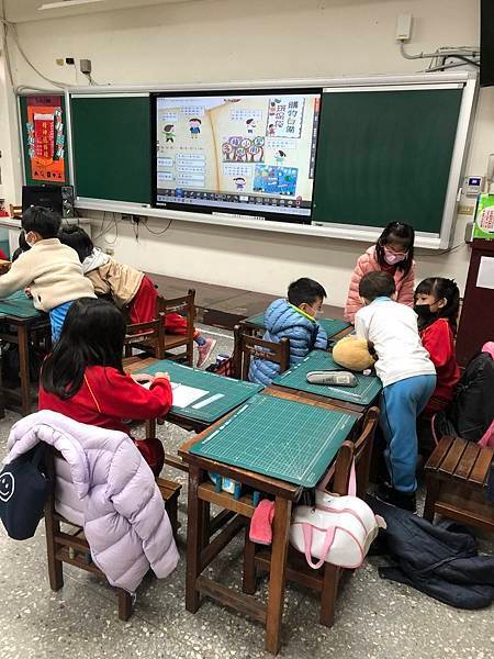 2024.2.26-3.1校長防詐騙宣導、《水蜜桃阿嬤》、減