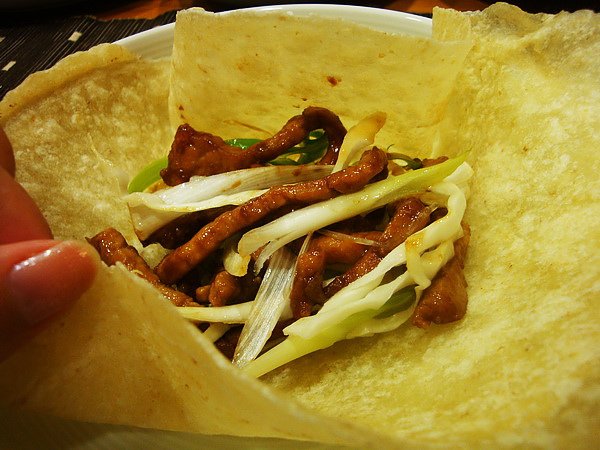 京醬肉絲8