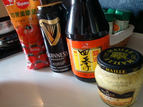 黑啤酒燉牛肉