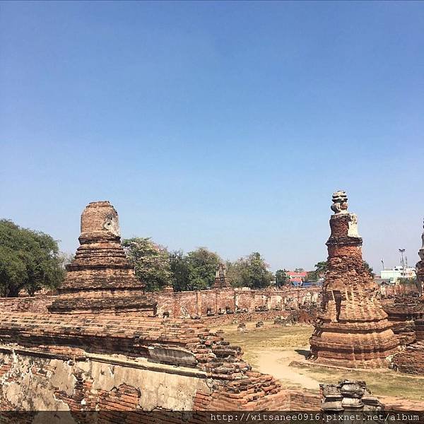 [泰國大城景點] 樹中佛頭 瑪哈泰寺 Wat Mahatha