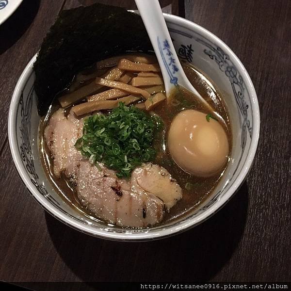 [台北車站美食] 麵屋武藏 本店 @ 雞白湯拉麵是王道啊～