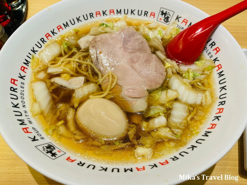 [東京羽田機場美食] 神座拉麵 どうとんぼり神座 羽田機場花