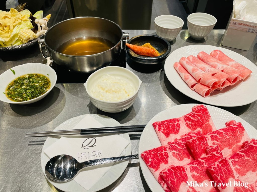 [捷運港墘站美食] DE LOIN 德朗火鍋 瑞光店 @ 曾