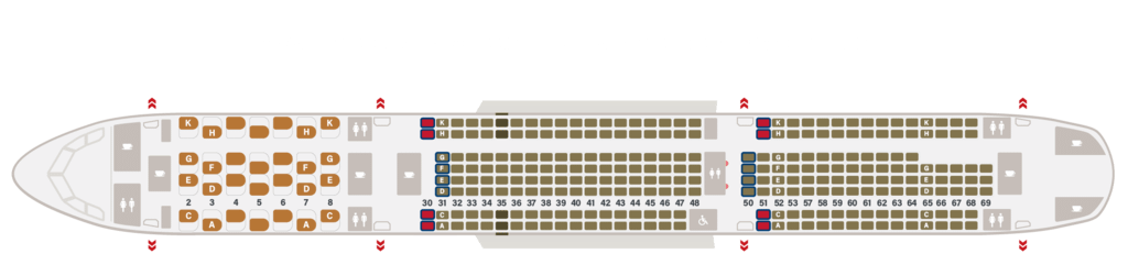 [飛行紀錄] 星宇航空 JX741 台北TPE&gt;曼谷BKK 