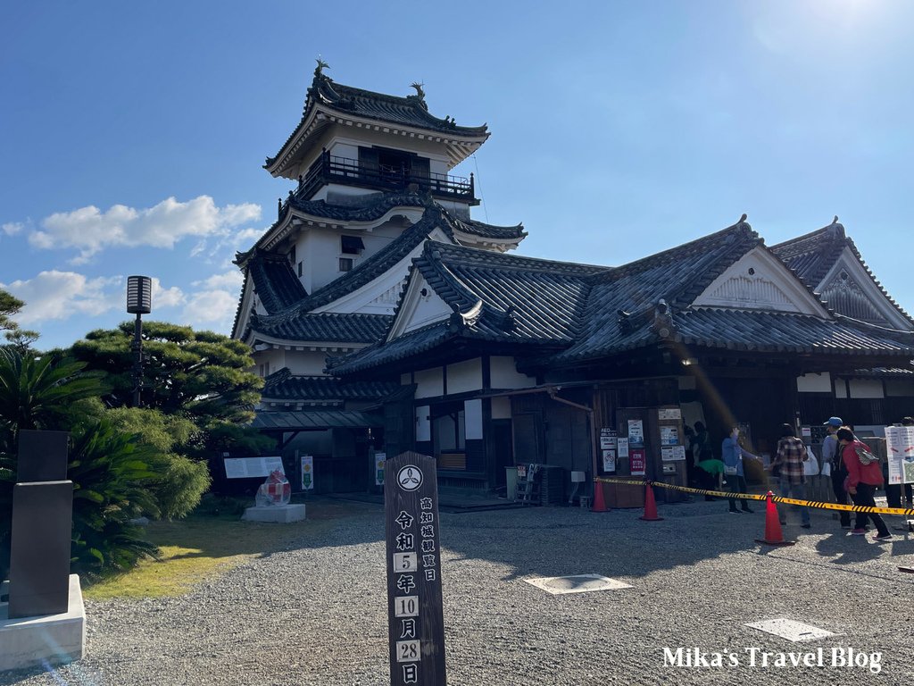 [日本高知景點] 走遍100名城計畫～NO.84 高知城