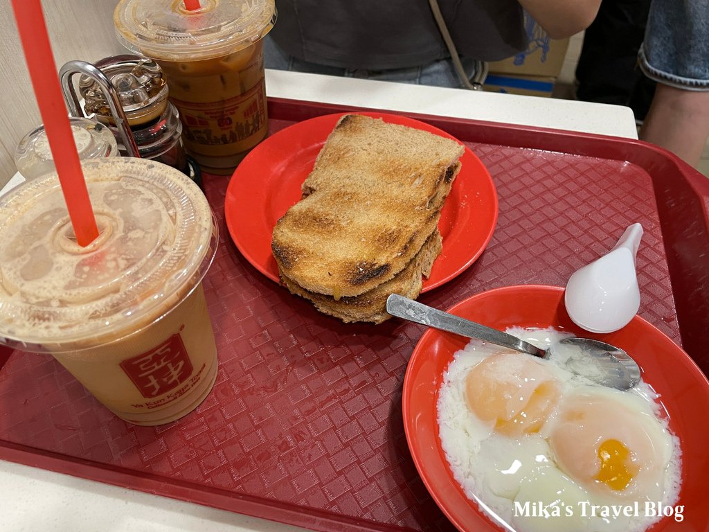 [新加坡美食] 亞坤咖啡 Ya Kun Kaya Toast