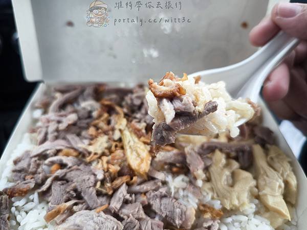 【嘉義民雄美食】喜歡滿滿噹噹的鴨肉飯，那你絕對不能錯過這間 