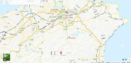 Google地圖的福山國小