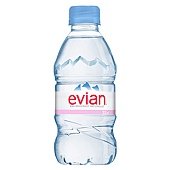 evian礦泉水