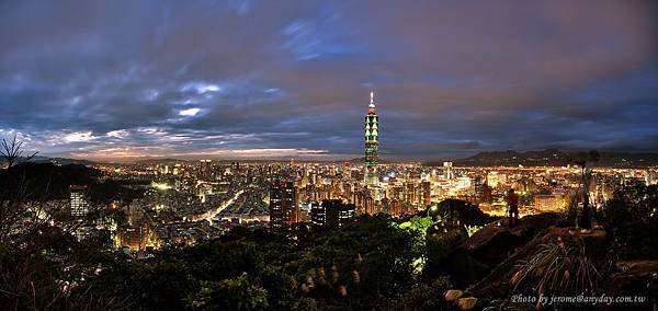 台北市聖誕夜景