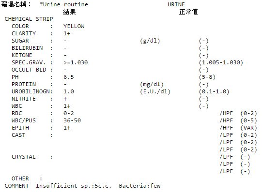 22391953 URINE ROUTINE