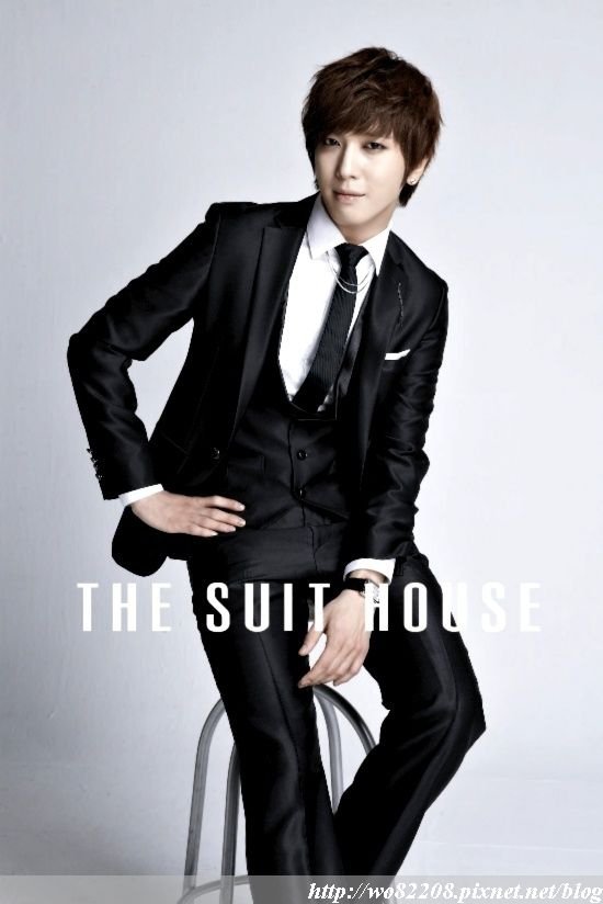 容和The Suit House秋冬季代言