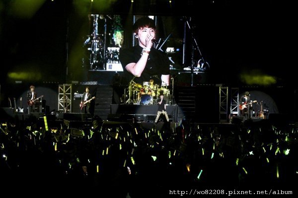 FTISLAND搖滾熱 台北演唱會直擊