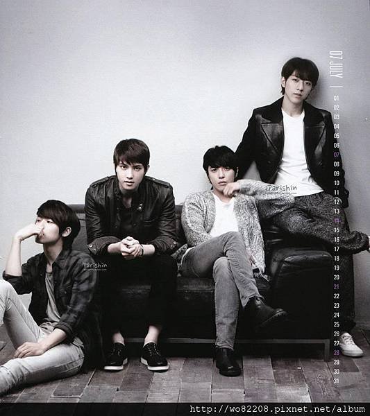 CNBLUE SEASON CREETING 2013