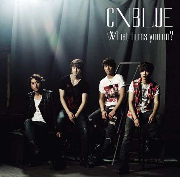 CNBLUE的第2張日語專輯《What turns you on？》