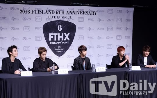 FTIsland出道6周年 褪去偶像光環成為實力派 