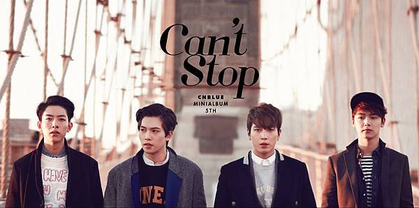 CNBLUE自創《Can’t Stop》回歸 美媒好評