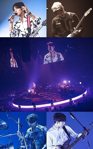 CNBLUE, 日本十萬名規模Arena巡迴「盛況」