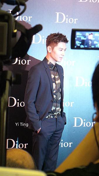 2016/4/14 Dior Homme 2016夏季男裝系列活動 --- 李國毅