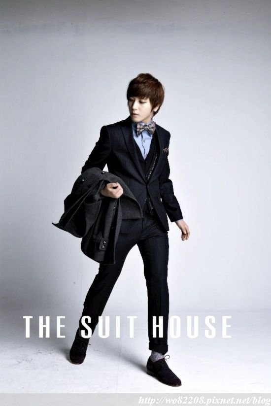 容和The Suit House秋冬季代言