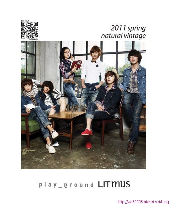 FTIsland Litmus春季照出爐