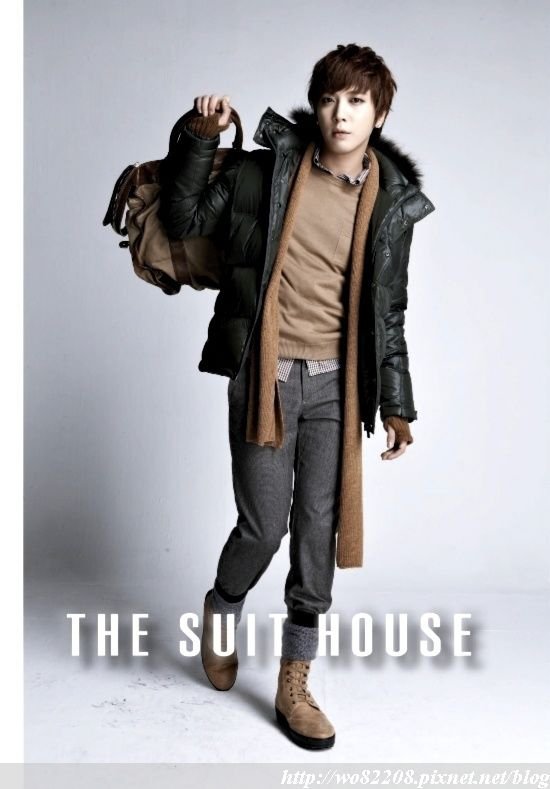 容和The Suit House秋冬季代言