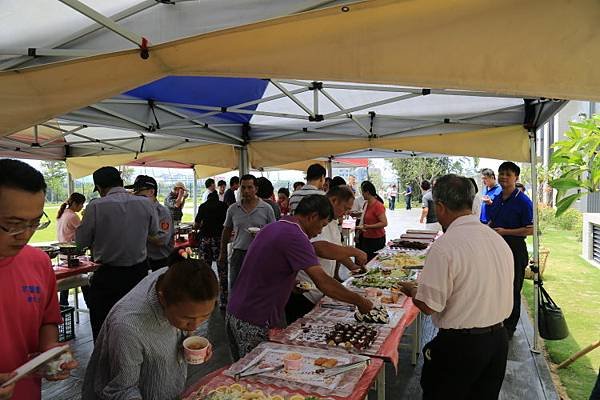 芊馨園護理之家 熱烈的揭幕典禮