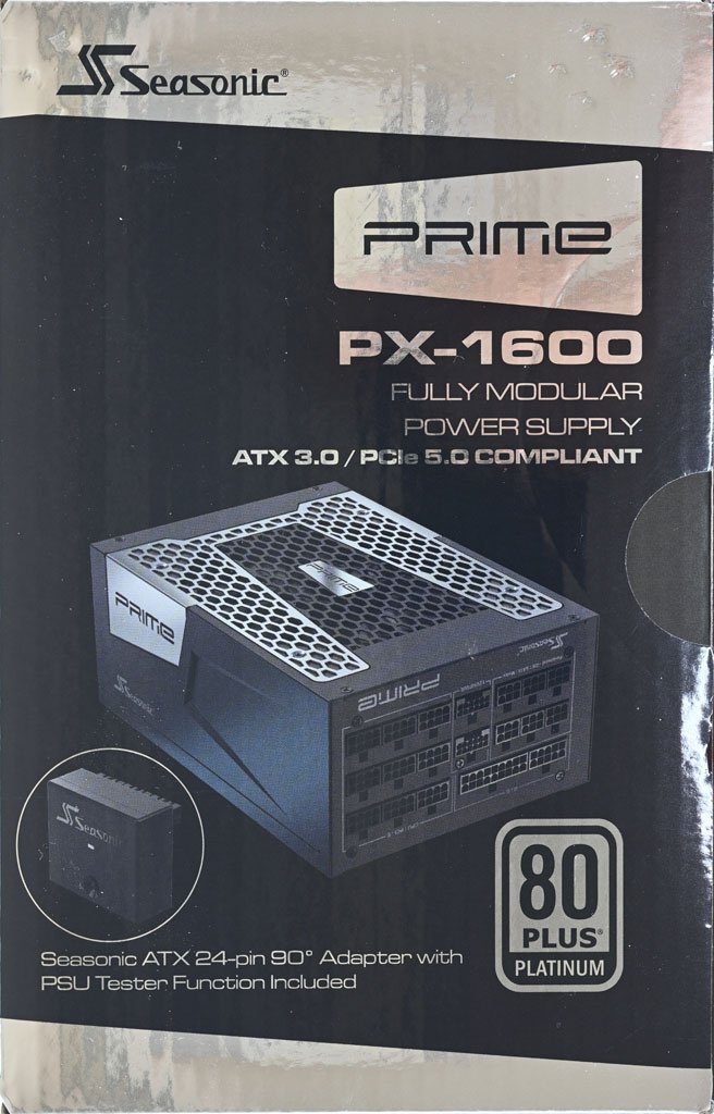 Seasonic PRIME PX-1600 ATX 3.0