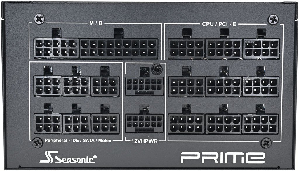 Seasonic PRIME PX-1600 ATX 3.0