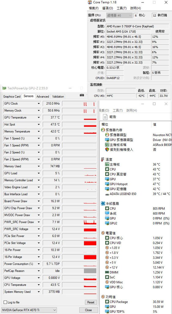 Thermaltake The Tower 200 抹茶綠機