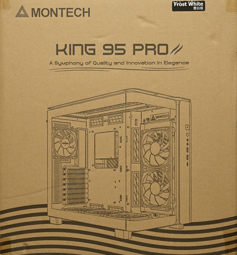 MONTECH KING 95 PRO機殼開箱