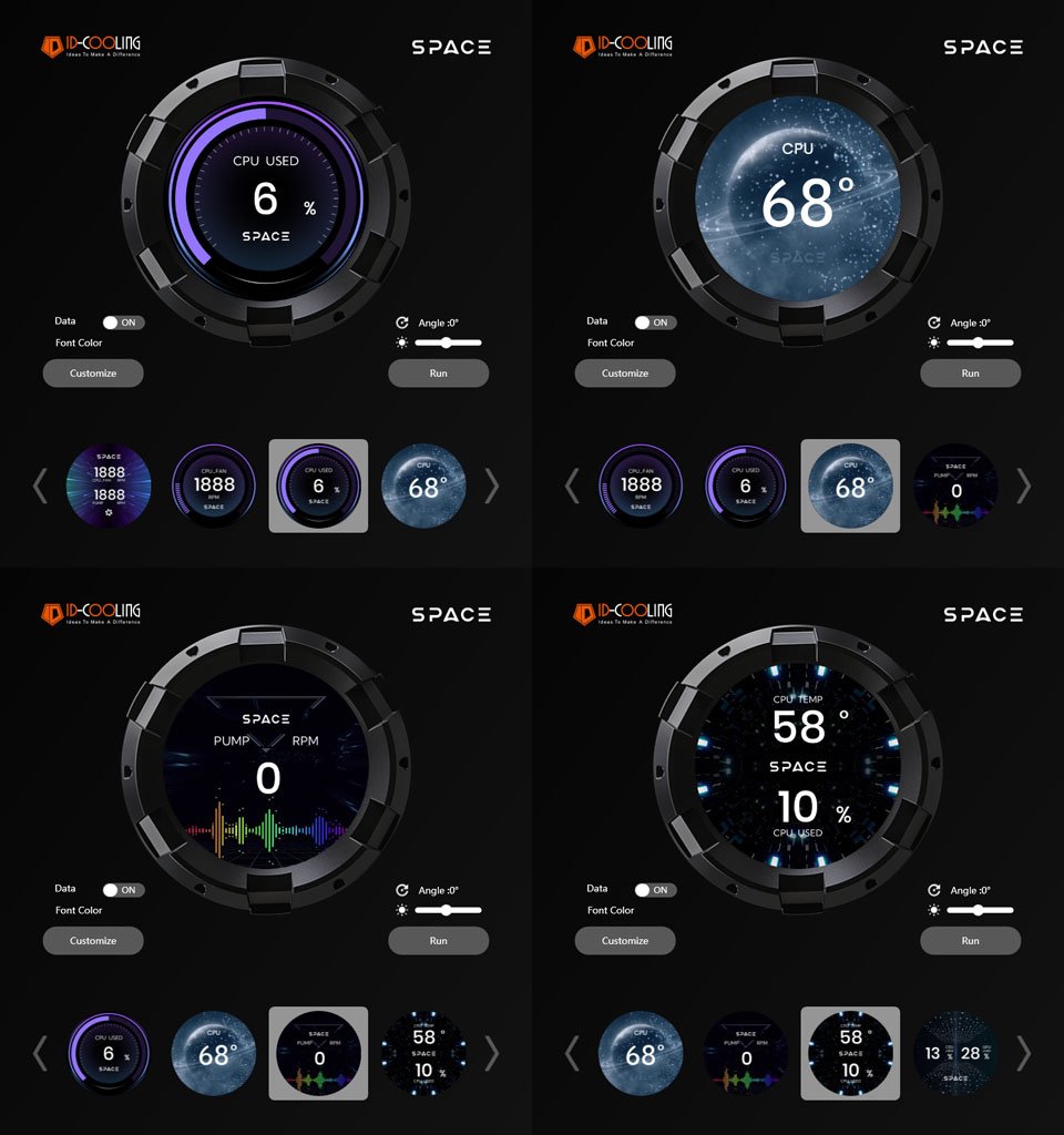 ID-COOLING SL240一體式水冷散熱器開箱