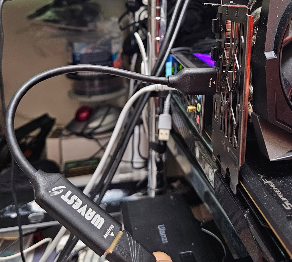 威世波 WaveSplitter 主動式DisplayPor