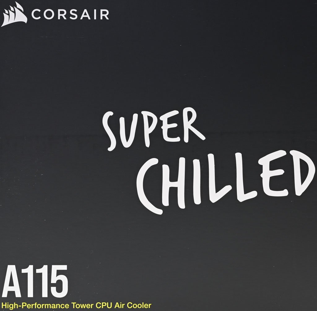 CORSAIR A115散熱器開箱
