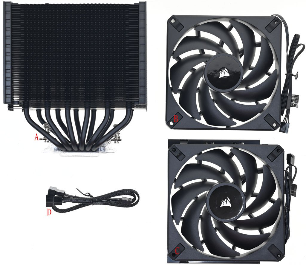 CORSAIR A115散熱器開箱