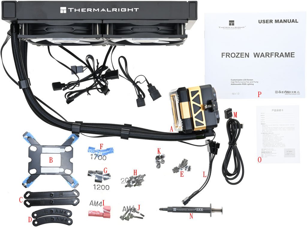 Thermalright索摩樂FROZEN WARFRAME